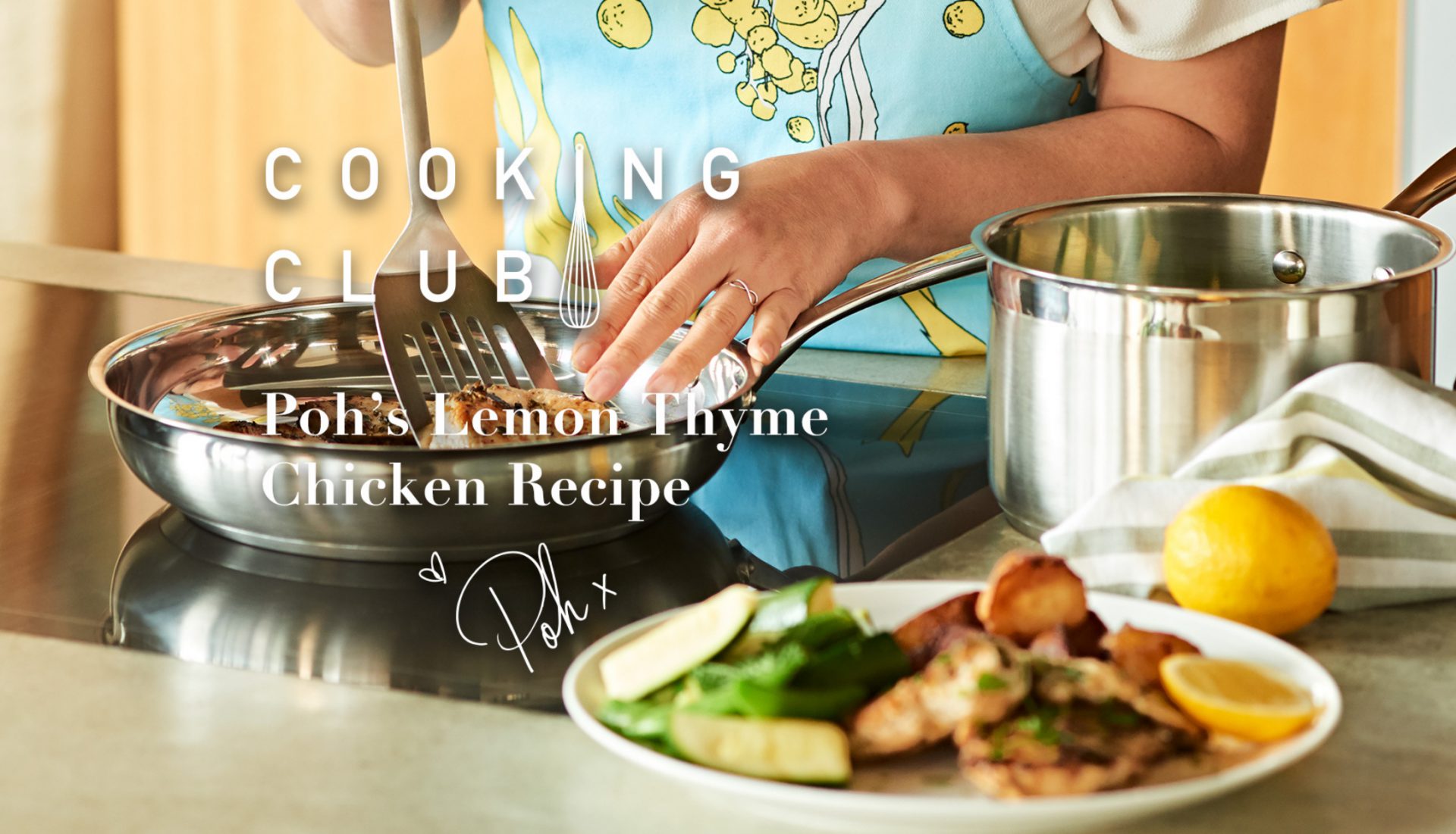 Poh’s Lemon Thyme Chicken Recipe