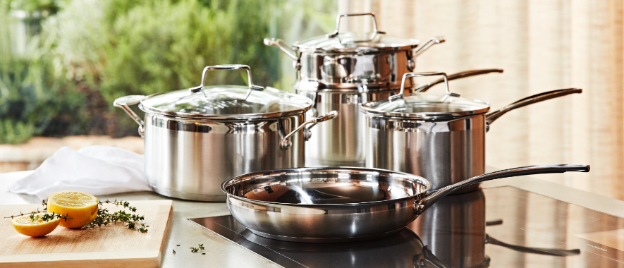 Shop Stainless Steel Cooksets