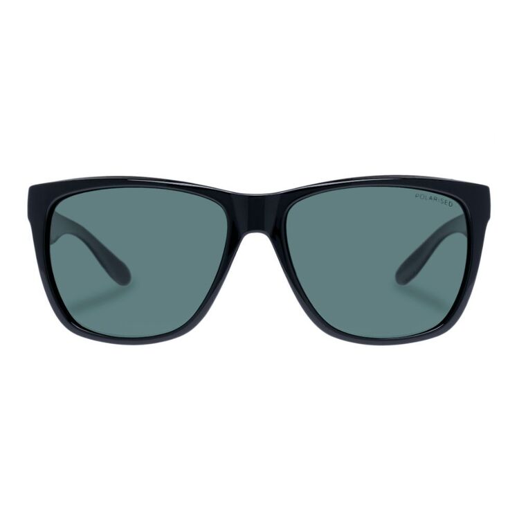 Cancer Council Men's Bondi Black Sunglasses Green