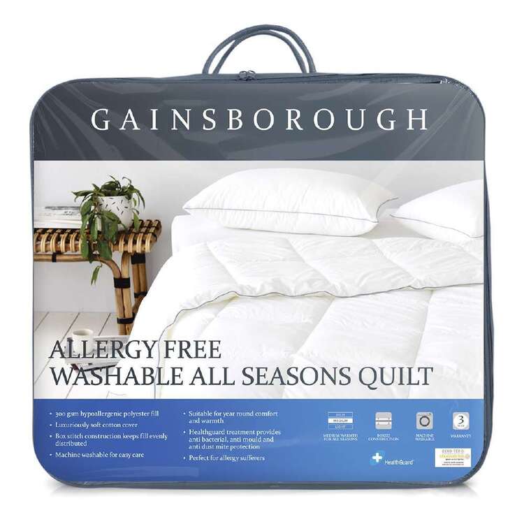 Gainsborough Allergy Free All Seasons Quilt $47-$84 ($139.99-$249.99) + more up to 66% off Harris Scarfe deals