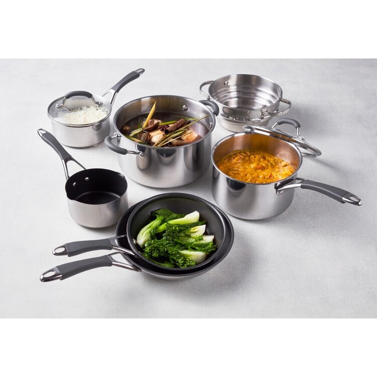 Raco Reliance 7-Piece Stainless Steel Cookware Set