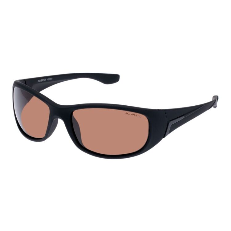 Cancer Council Men's Silverton Sunglasses Black1