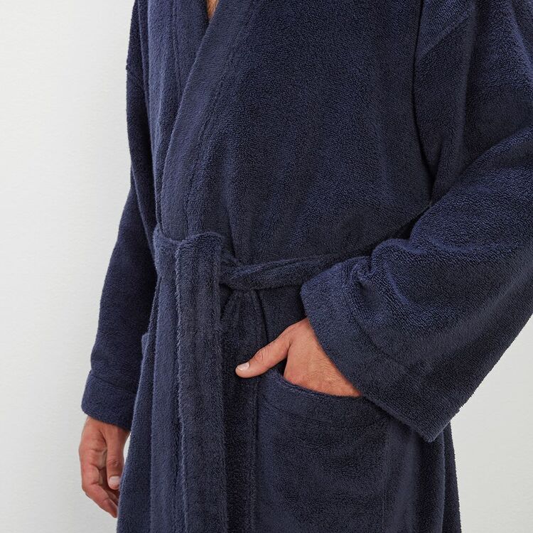 Sheridan Quick Dry Robe Midnight Large - X Large