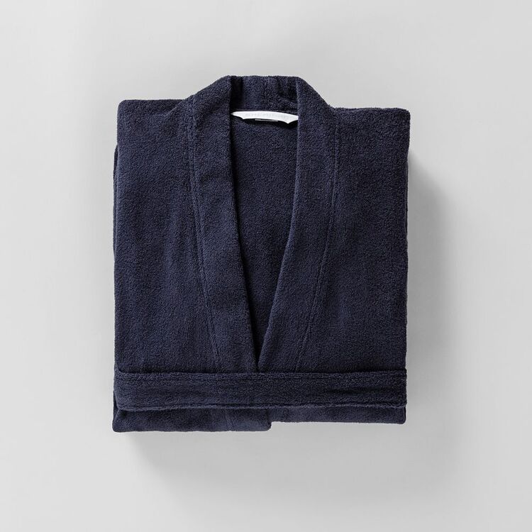 Sheridan Quick Dry Robe Midnight Large - X Large