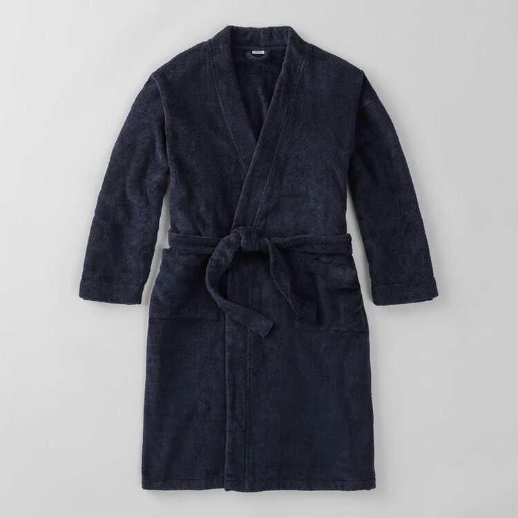 Sheridan Quick Dry Robe Midnight Large - X Large