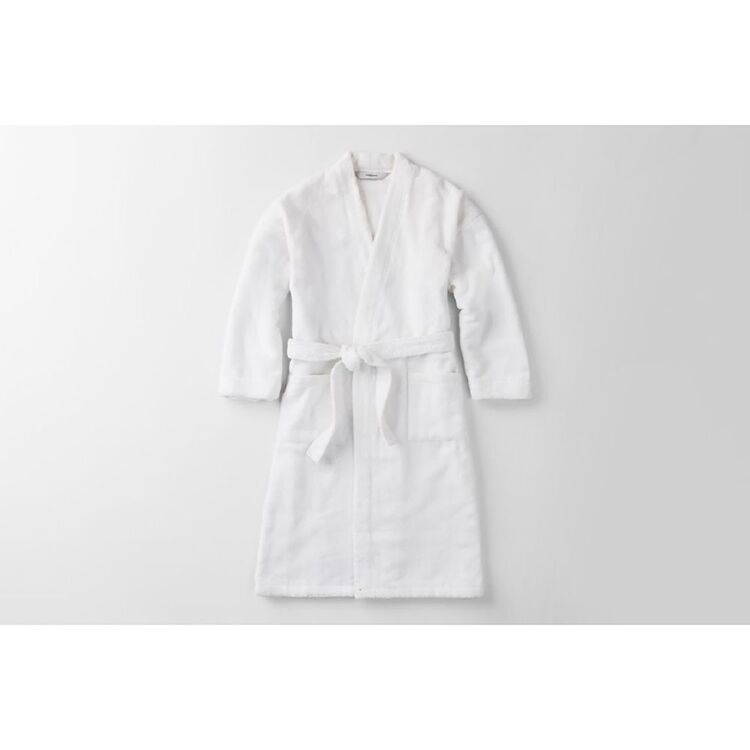 Sheridan Quick Dry Robe White