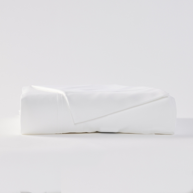Polo 1300 Thread Count Cotton Rich Sheet Set White Queen
