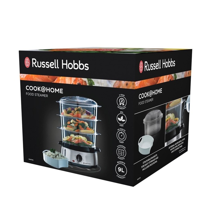 Russell Hobbs Cook at Home Food Steamer RHSTM3