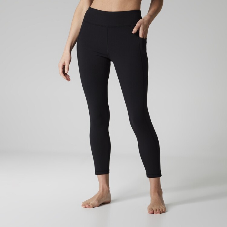 Bonds Women's Sports Legging - Black - Size L-XL