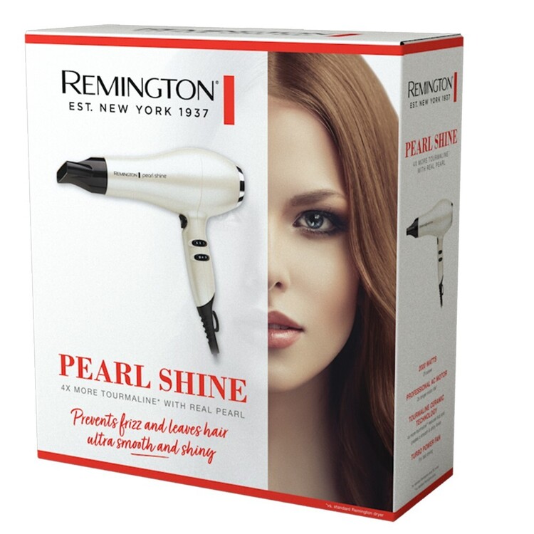 Remington Pearl Shine AC Hair Dryer AC2405AU