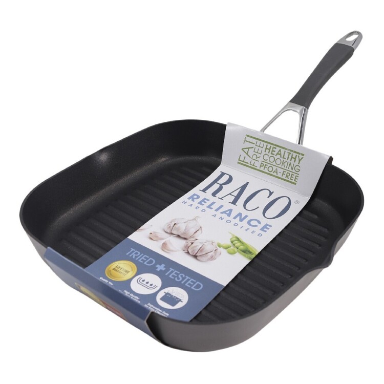 Raco Reliance 28 cm Hard Anodised Grill Pan