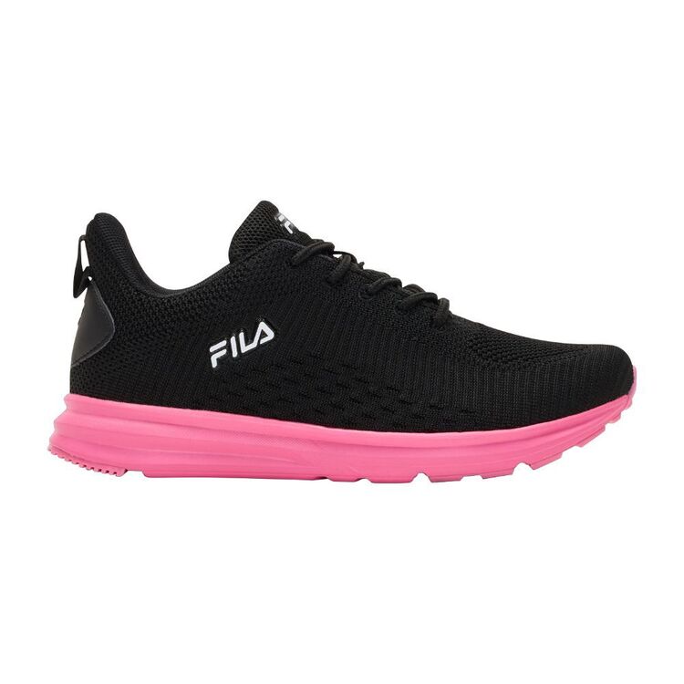 Black Do Fila Trainers Come Up Small Kids Youth Fila Lazio Runner