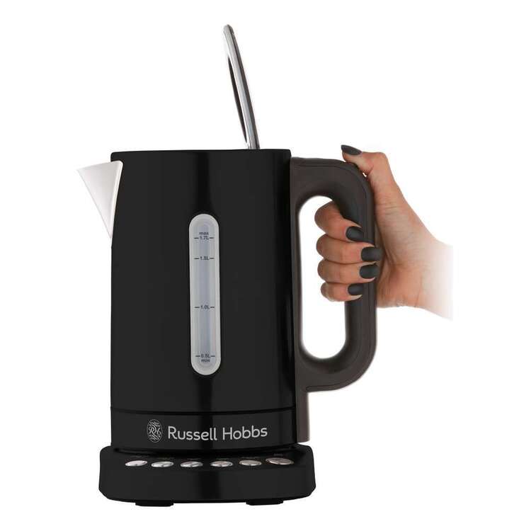 Russell Hobbs Addison Digital Kettle Matte Black RHK510BLK