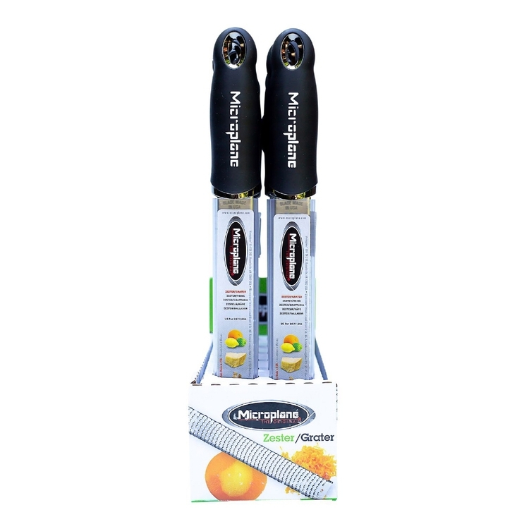 Microplane Display Microplane Premium Class Zester Black | Harris Scarfe