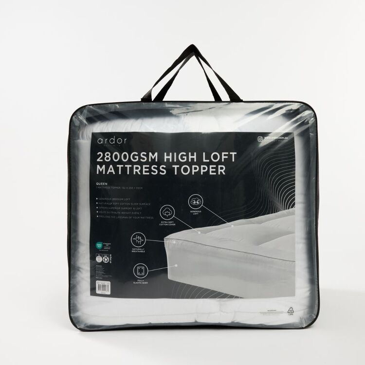 Ardor 2800GSM Ultra Loft Mattress Topper $139.99 ($549.99) + more up to 75% off Harris Scarfe sale