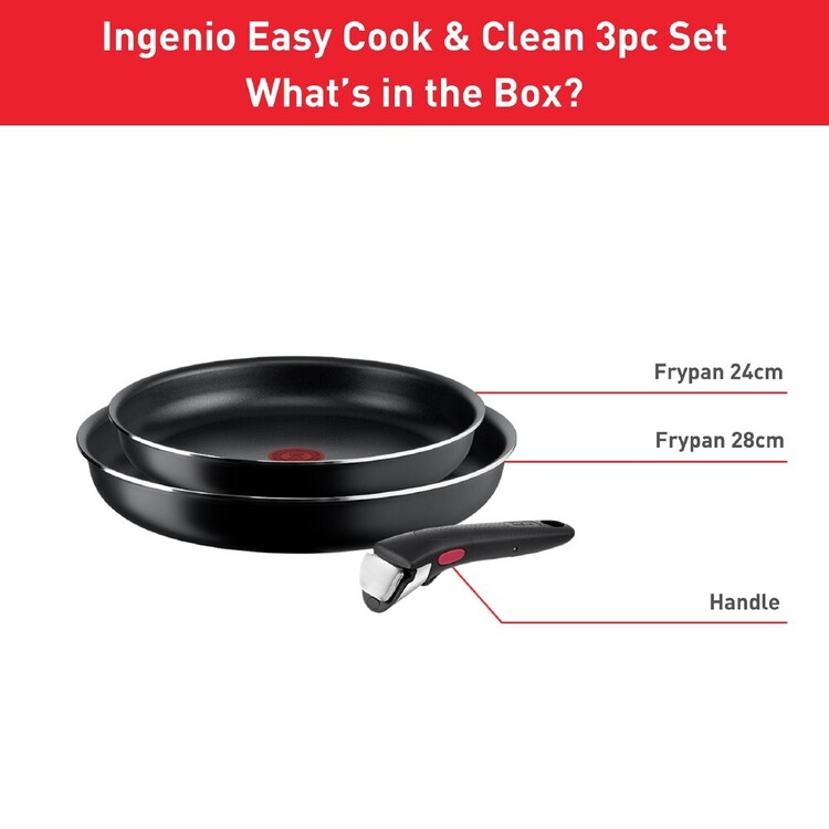 Poêle profonde - TEFAL - Emotion - 26 cm - Anti-adhésif - Tous feux Poêle profonde - TEFAL - Emotion - 26 cm - Anti-adhésif - Tous feux