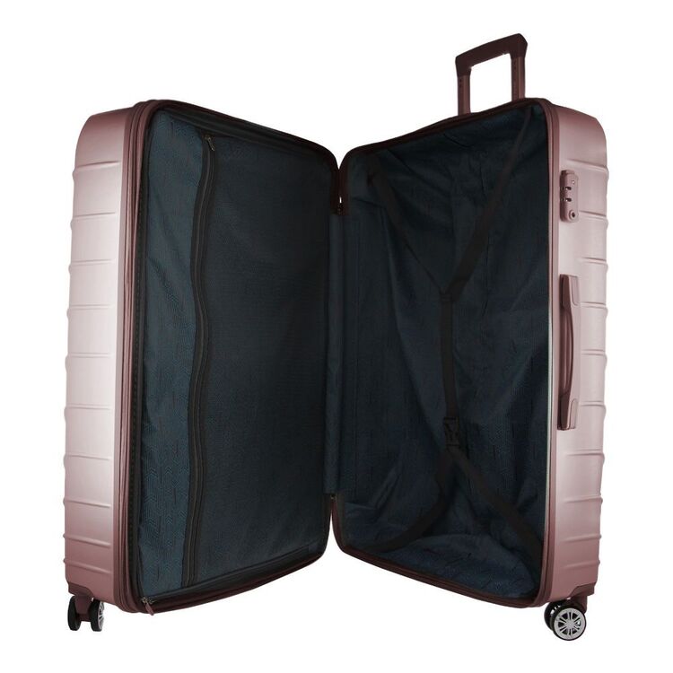 Pierre Cardin 70cm Medium Hard Shell Suitcase Rose Pierre cardin 70cm medium hard shell suitcase rose