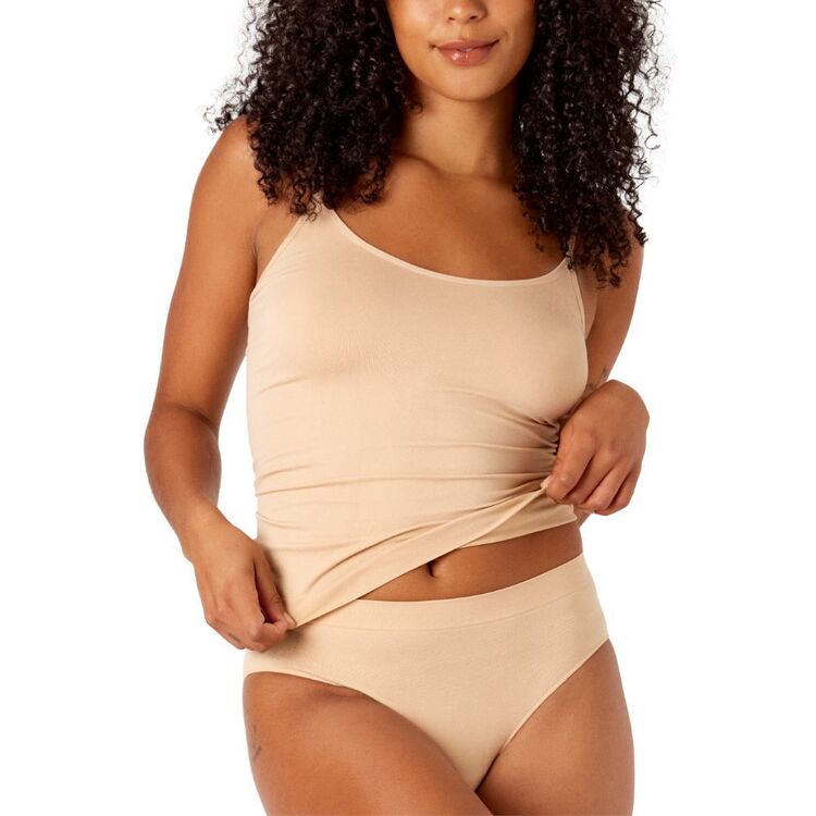 Ambra Women's Bare Essentials Cami Beige