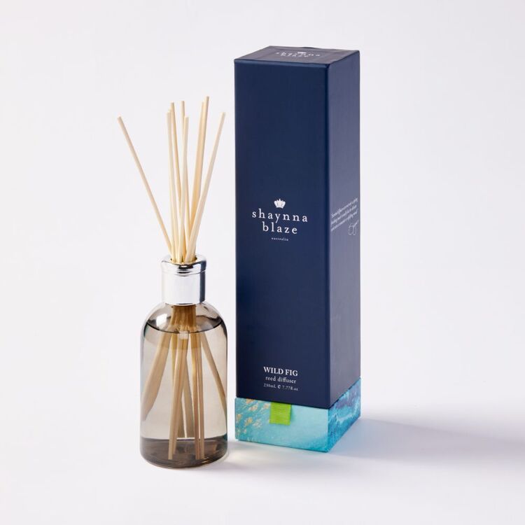 Shaynna Blaze Flinders 230 ml Reed Diffuser Wild Fig | Harris Scarfe