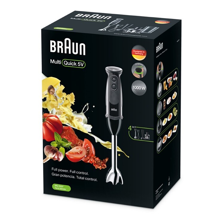 Braun MultiQuick Vario Hand Blender MQ5237BK - Main Image