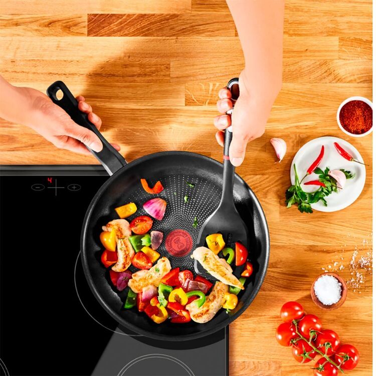 Tefal Jamie Oliver Home Cook edény fedővel, Rozsdamentes acél Tefal Jamie Oliver Home Cook edény fedővel, Rozsdamentes acél