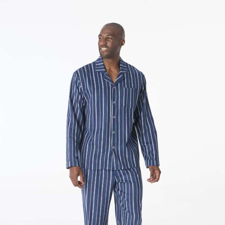 Horizontal Men's Striped Pajamas Mens Striped Pyjamas Stylish