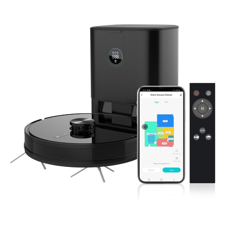 Magivaac Laser Robot Vacuum and Mop With Auto Disposable Station RV4500 $399.99 ($1299.99) + more up to 69% off Harris Scarfe deals