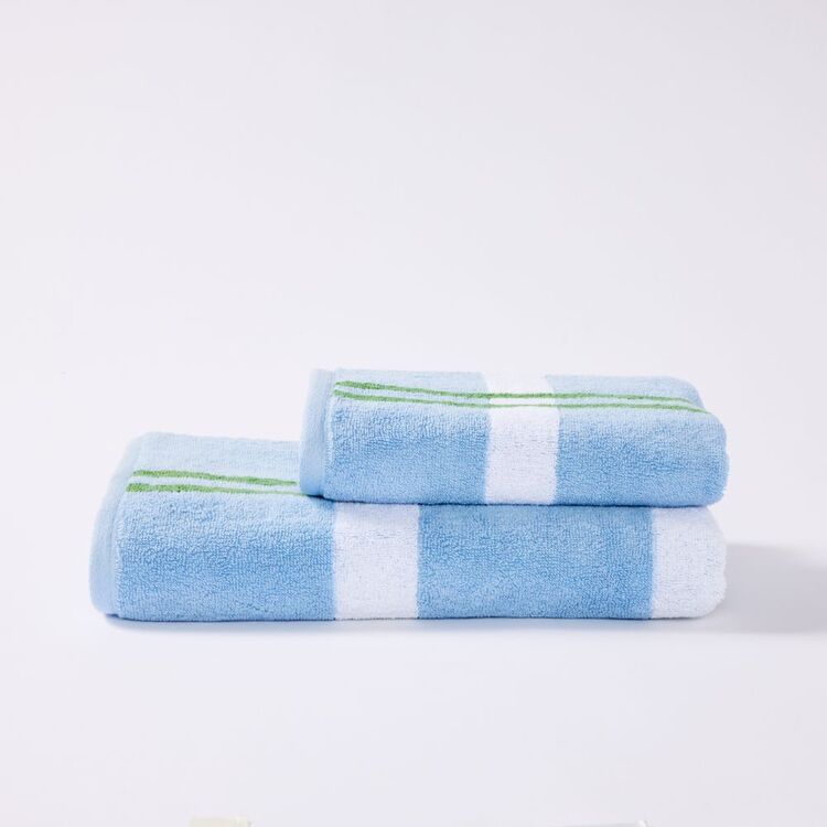 Chyka Home Emmerson Towel Collection Sage Multicoloured