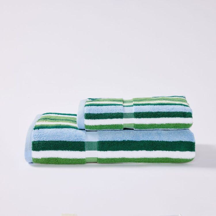 Chyka Home Barclay Towel Collection Green & Multicoloured