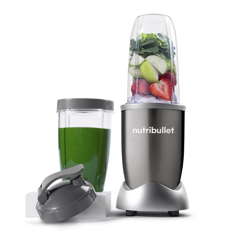 nutribullet Pro 900 Champagne (5-delig nutribullet Pro 900 Champagne (5-delig