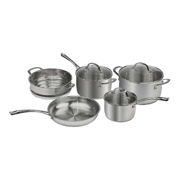 Swiss Diamond Premium Steel DLX 5-Piece Cookware Set