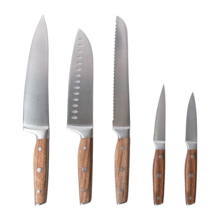 Smith + Nobel Nara 6Piece Knife Block Set