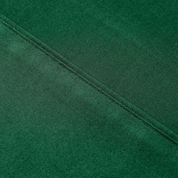 Dri Glo 400 Thread Count Australian Cotton Sateen Sheet Set Green Queen ...