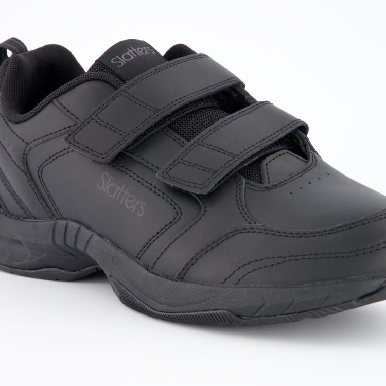 Slatters Men's Bullet Casual Shoes Black