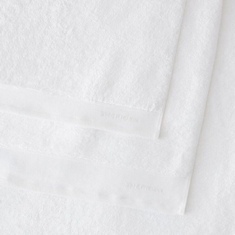 Sheridan Eris Soft Luxury Towel Collection White