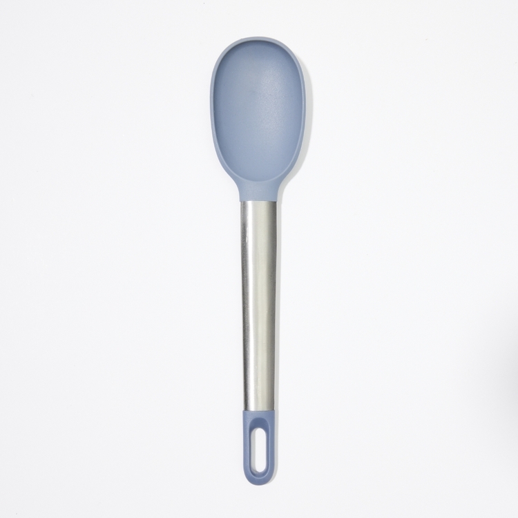 Smith + Nobel Colour Kitchen Solid Spoon Blue