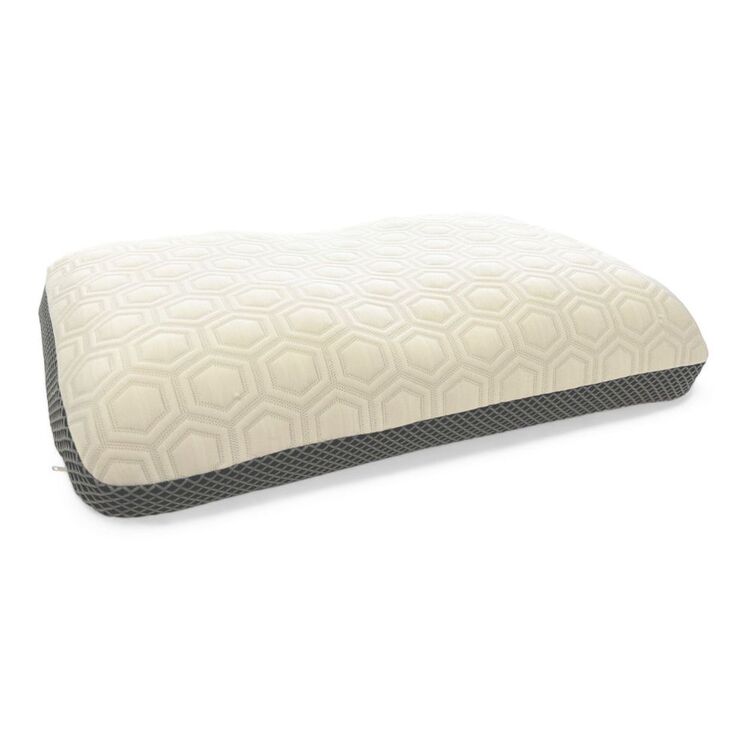 Bas Phillips Eclipse Memory Foam Pillow White - Main Image