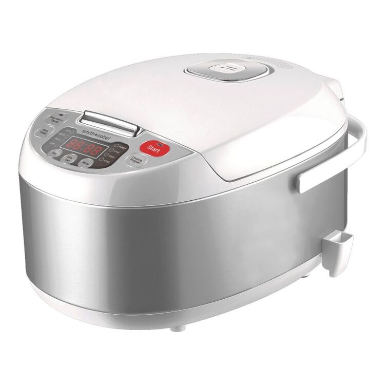 Smith + Nobel 10 Cup Digital Rice Cooker SNRC105