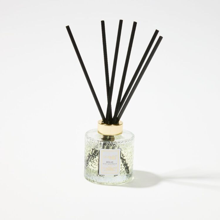 Relax Reed Diffuser Le Desire Aromatherapy 200 ml Reed Diffuser Relax | Harris Scarfe