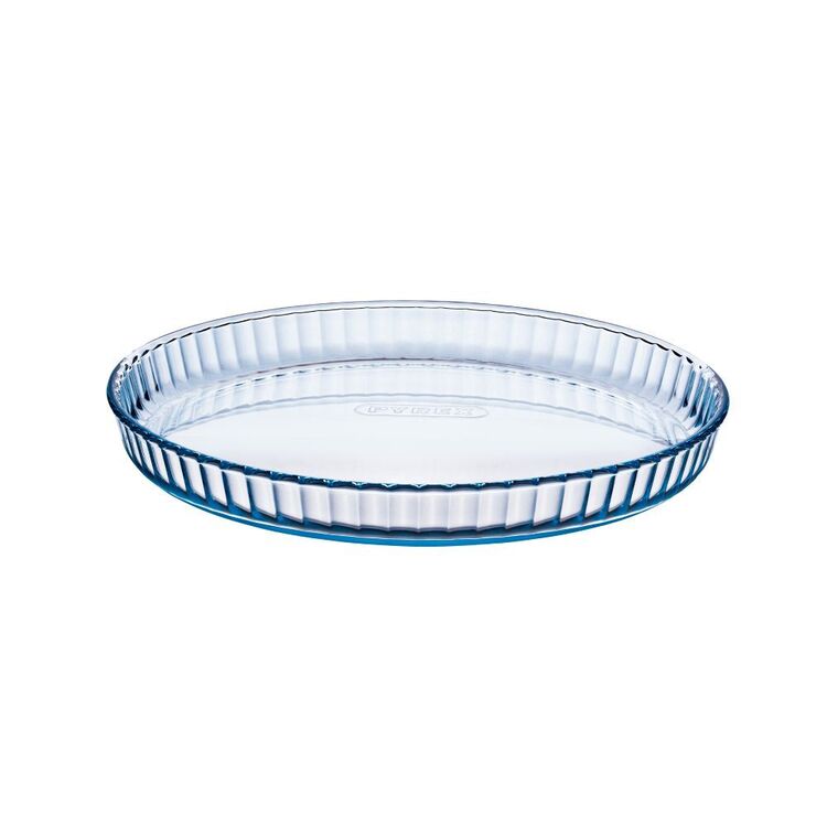 Pyrex Sizes Circular Pyrex Iconics 25 x 4 cm Round Flan Dish | Harris Scarfe