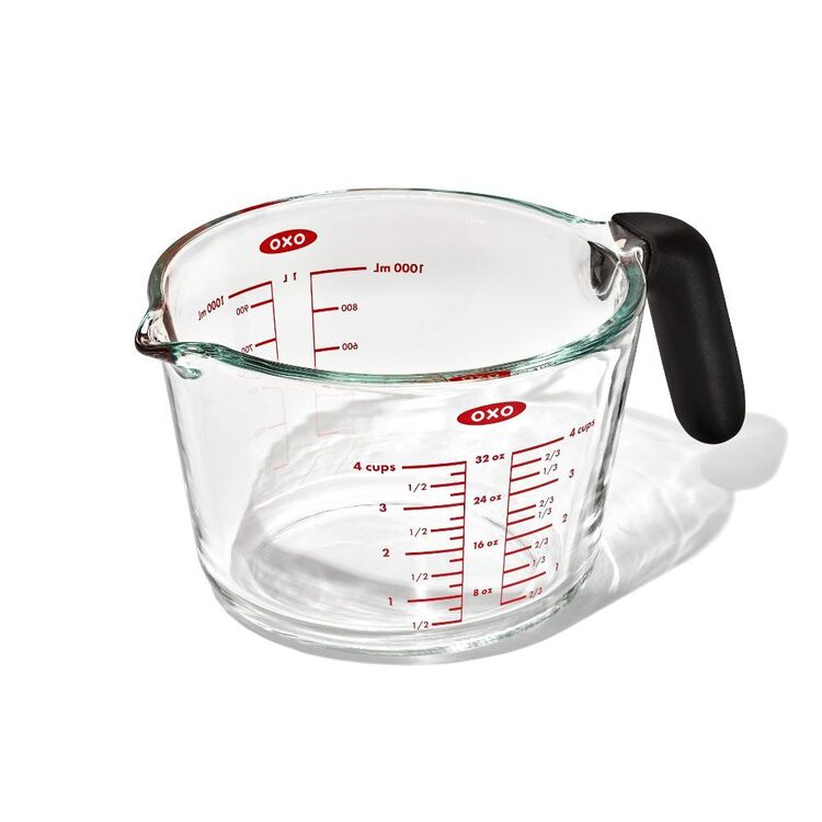 OXO Good Grips Glass Measuring Cup Cup/ 1L - Main Image