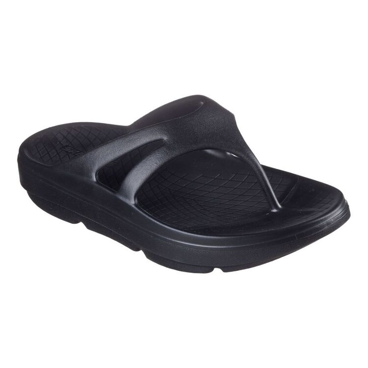 Skechers Men's Rebounce Sandals Black1