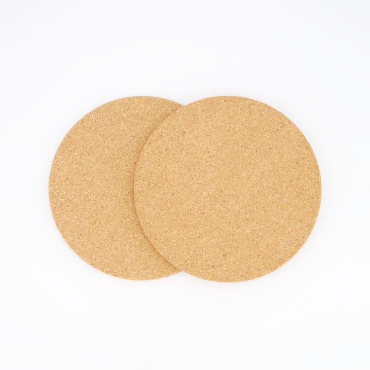 Smith + Nobel Cork Mats 2 Pack | Harris Scarfe