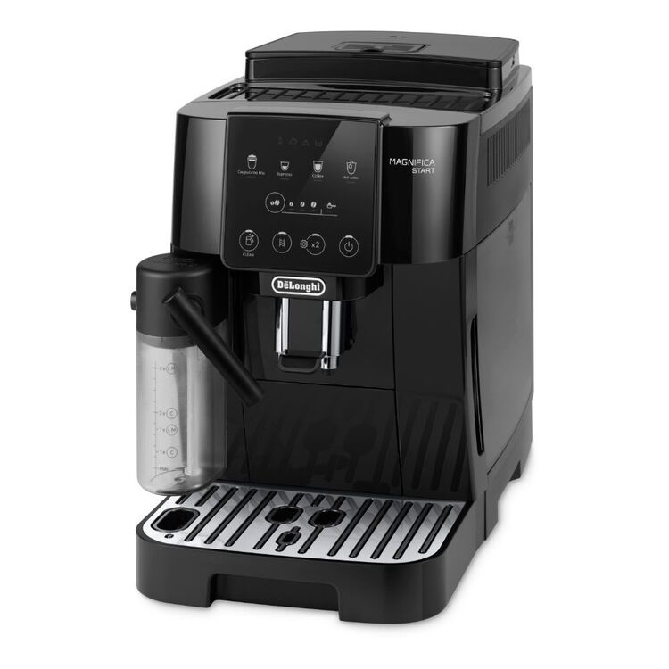 De Longhi Magnifica Start With Milk Fully Automatic Coffee Machine In de-longhi-magnifica-start-with-milk-fully-automatic-coffee-machine-in