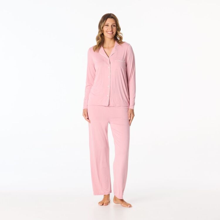 Bamboo Pajamas Birthday Girl Pjs Womens Sash Rose Women's Bamboo