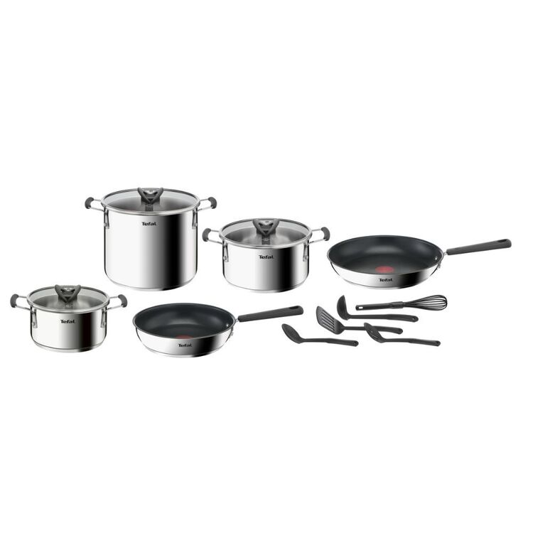Tefal Opti Space 13-Piece Cookware Set