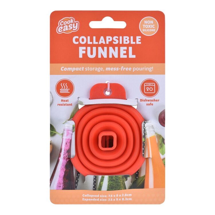 Cook Easy Collapsible Silicone Funnel