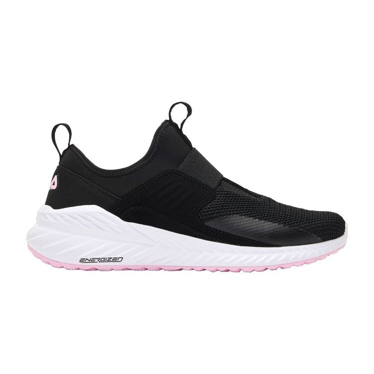 FILA Women's Lutara Energized Runner Shoes Black, White Pink