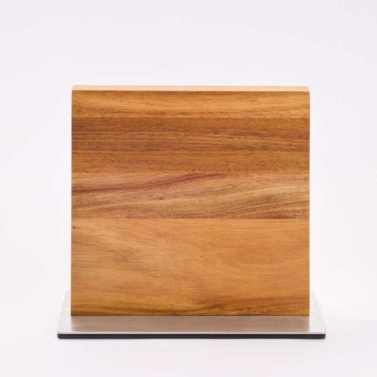 Smith + Nobel Acacia Universal Knife Block Set Acacia