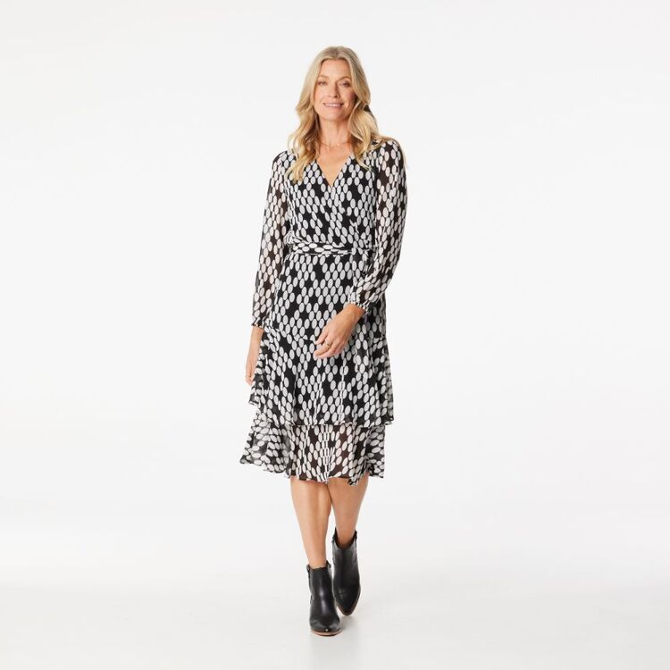 Jane Lamerton Women's Have a Dance Dress Black Ivory